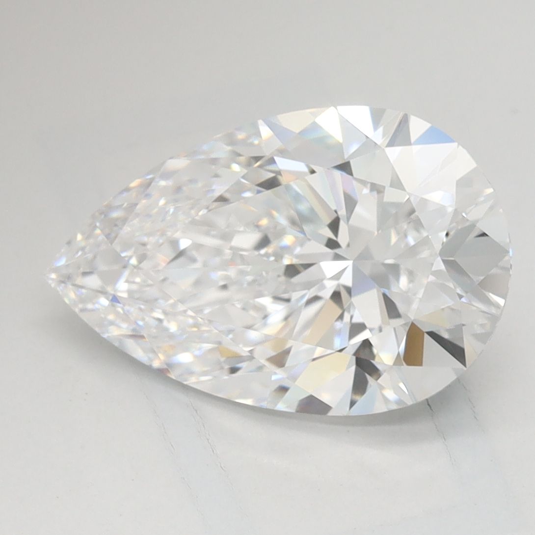 2.43 ct. pear Lab Grown Diamond front image