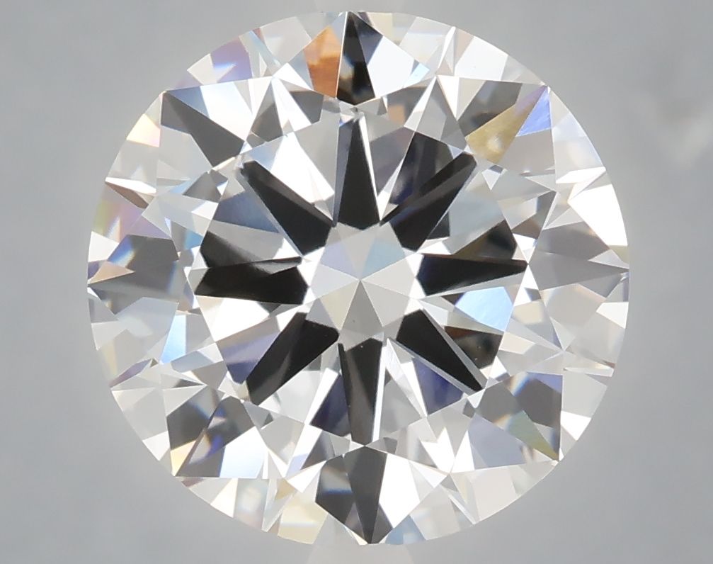 5.58 ct. round Lab Grown Diamond front image