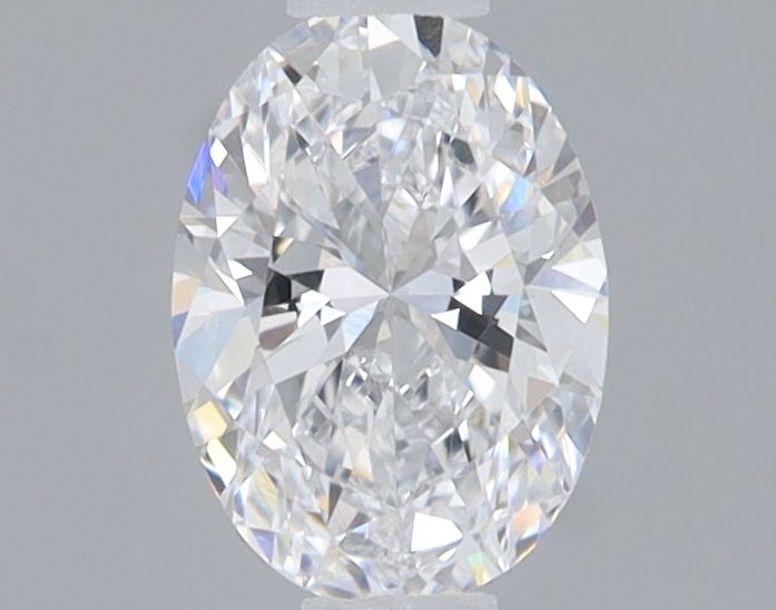 0.70 ct. oval Lab Grown Diamond front image