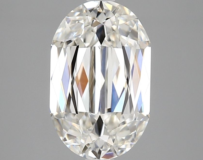 2.01 ct lab-grown Cushion Diamond