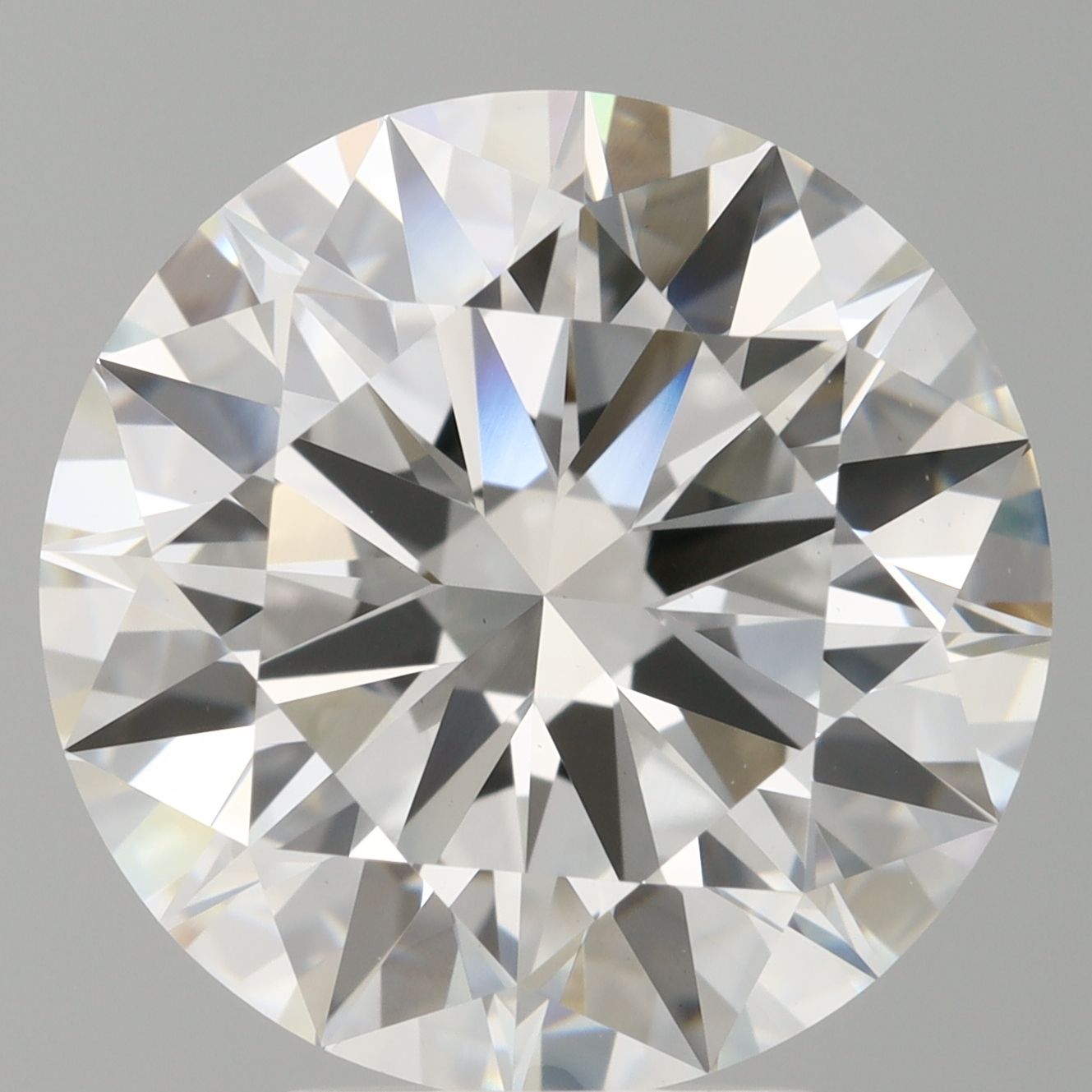 5.09 ct. round Lab Grown Diamond front image