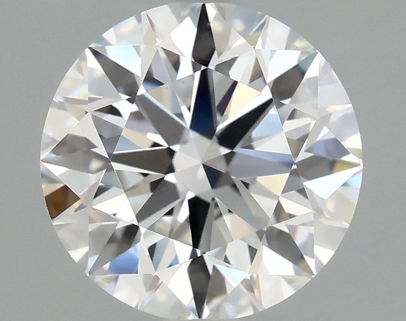2.06 ct. round Lab Grown Diamond front image