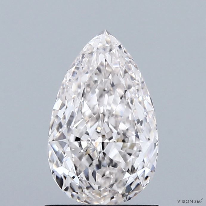 1.27 ct. pear Lab Grown Diamond front image