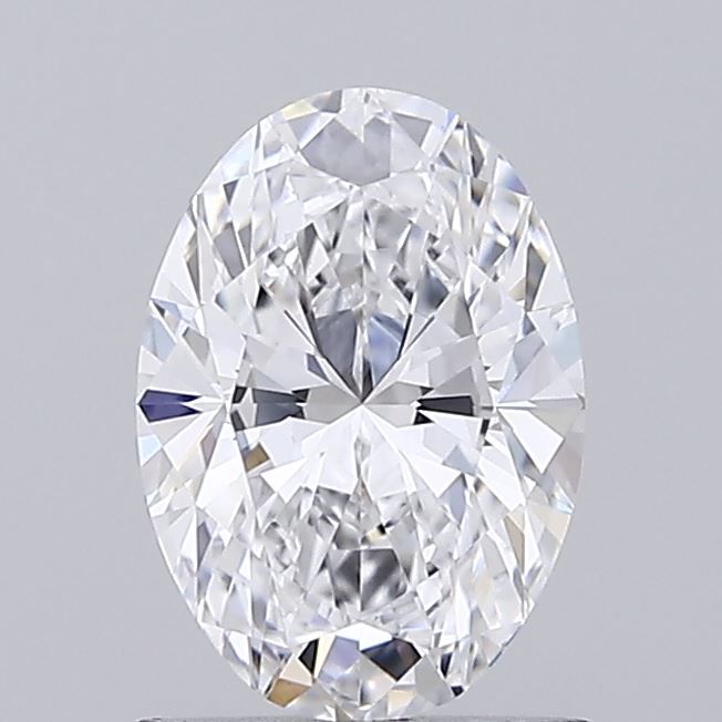 1.07 ct. oval Lab Grown Diamond front image