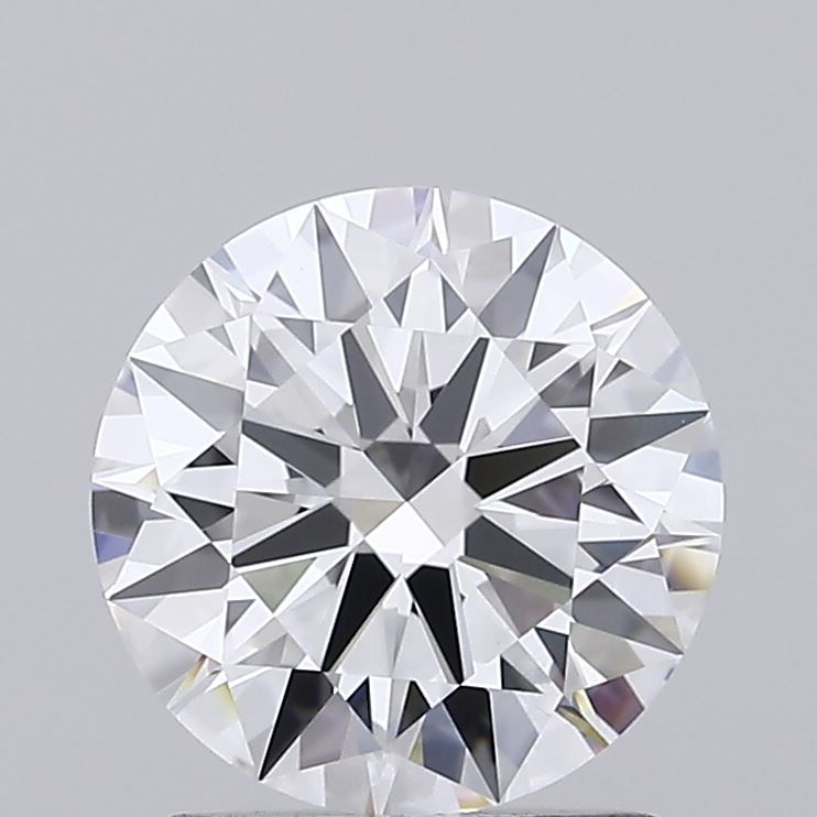1.54 ct. round Lab Grown Diamond front image