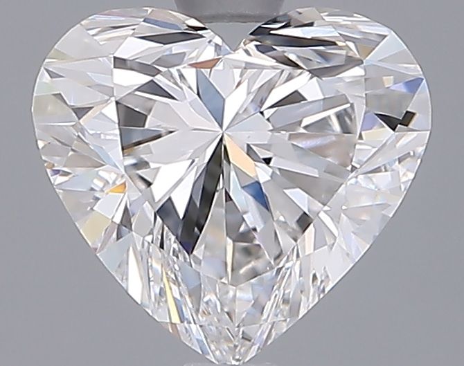 1.77 ct. heart Lab Grown Diamond front image