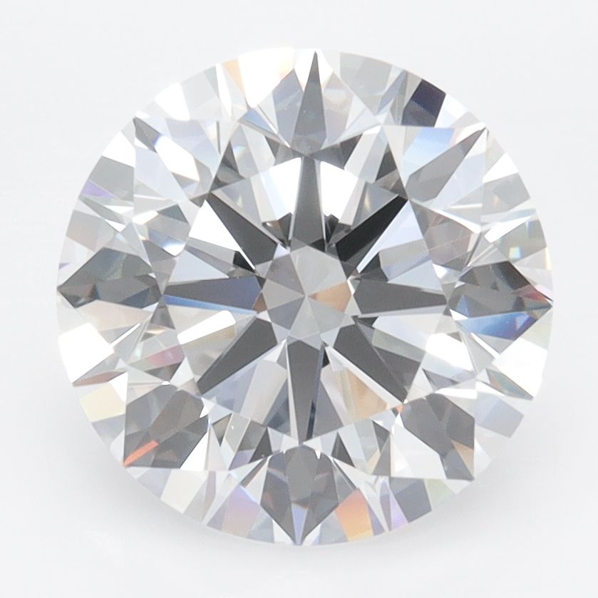 3.32 ct. round Lab Grown Diamond front image