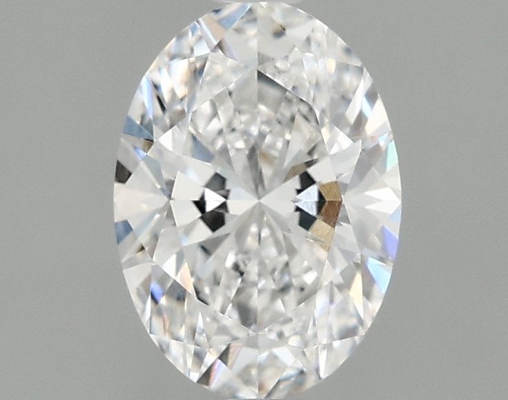 1.05 ct. oval Lab Grown Diamond front image