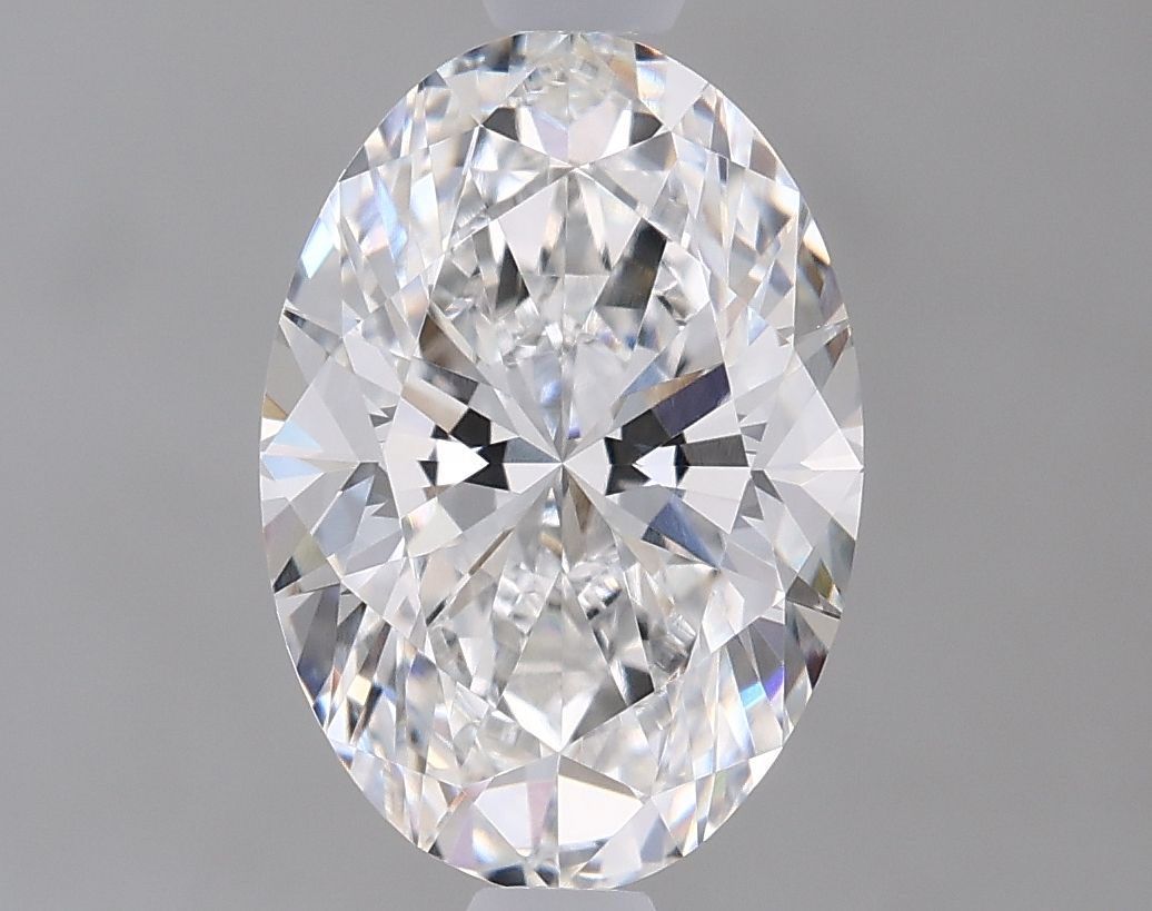 1.51 ct. oval Lab Grown Diamond front image
