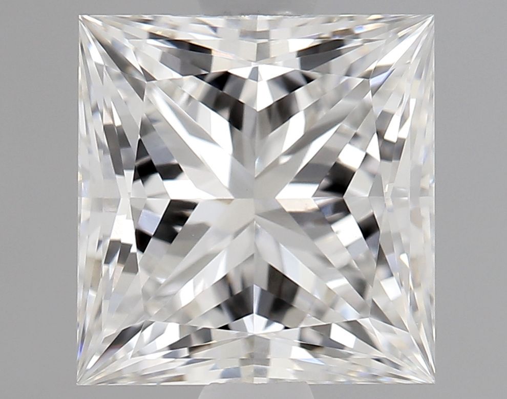 1.55 ct. princess Lab Grown Diamond front image