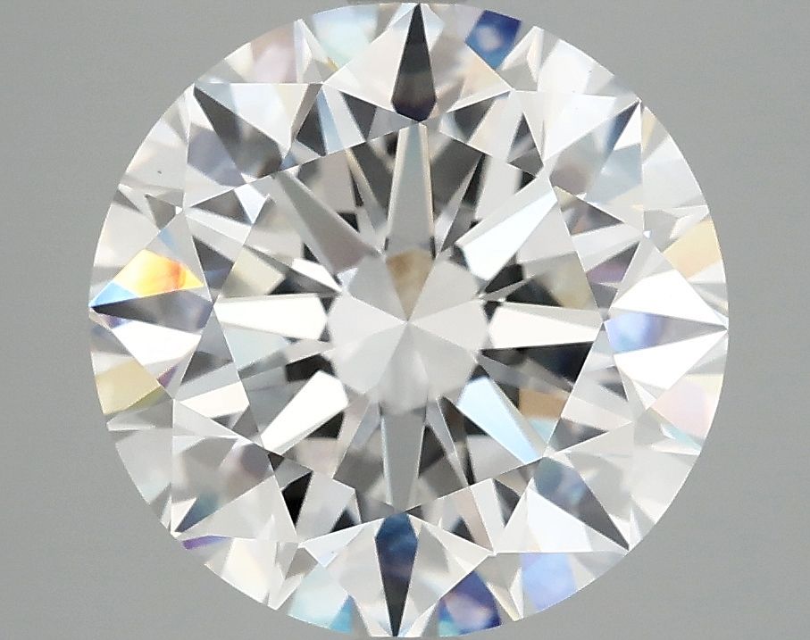 5.07 ct. round Lab Grown Diamond front image