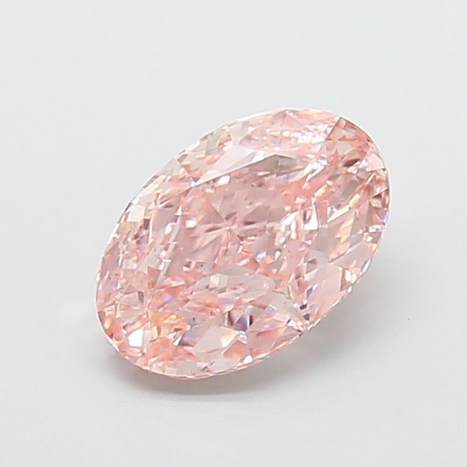 3.01 ct. oval Lab Grown Diamond front image