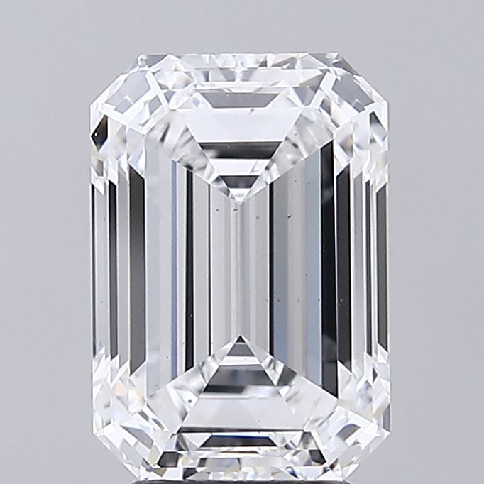 4.03 ct. emerald Lab Grown Diamond front image