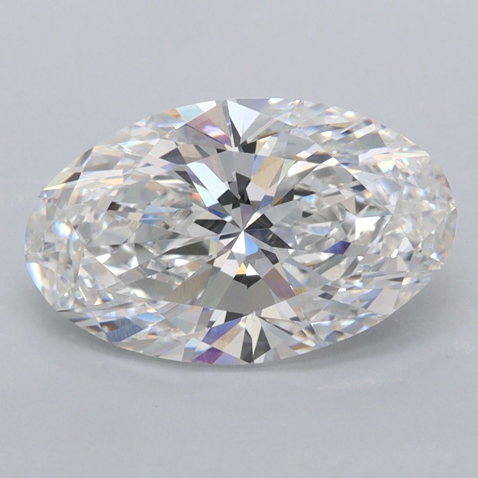 2.51 ct. oval Lab Grown Diamond front image