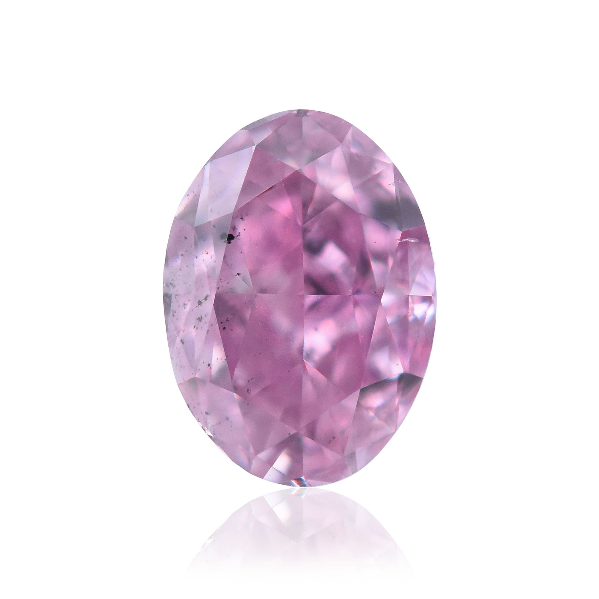 Diament 0.26 ct Fancy Intense Purple Pink/SI2