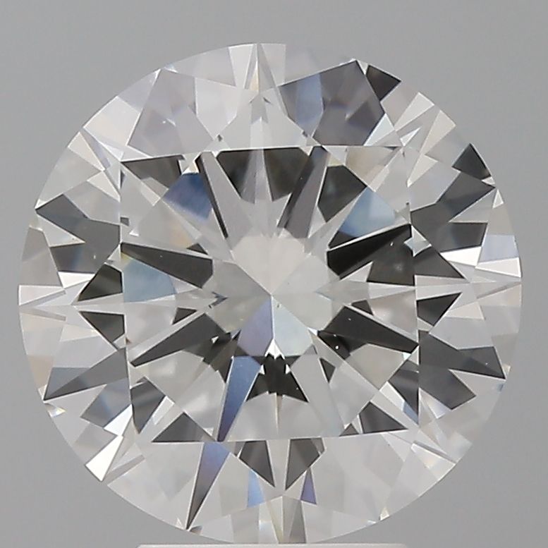 4.51 ct. round Lab Grown Diamond front image