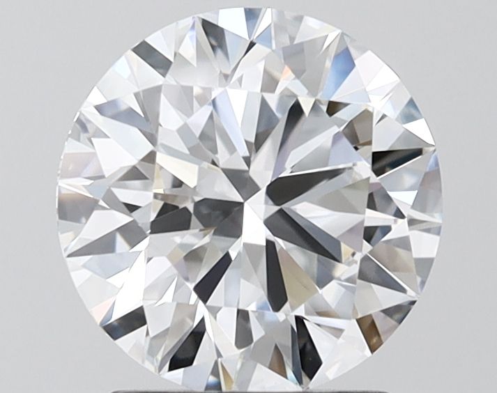 2.02 ct. round Lab Grown Diamond front image
