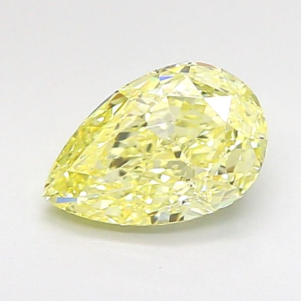 1.01 CT Fancy Yellow PEAR