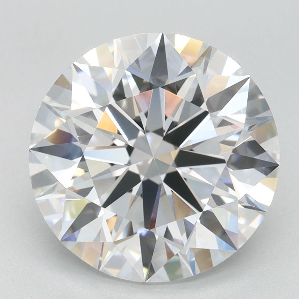 3.48 ct. round Lab Grown Diamond front image
