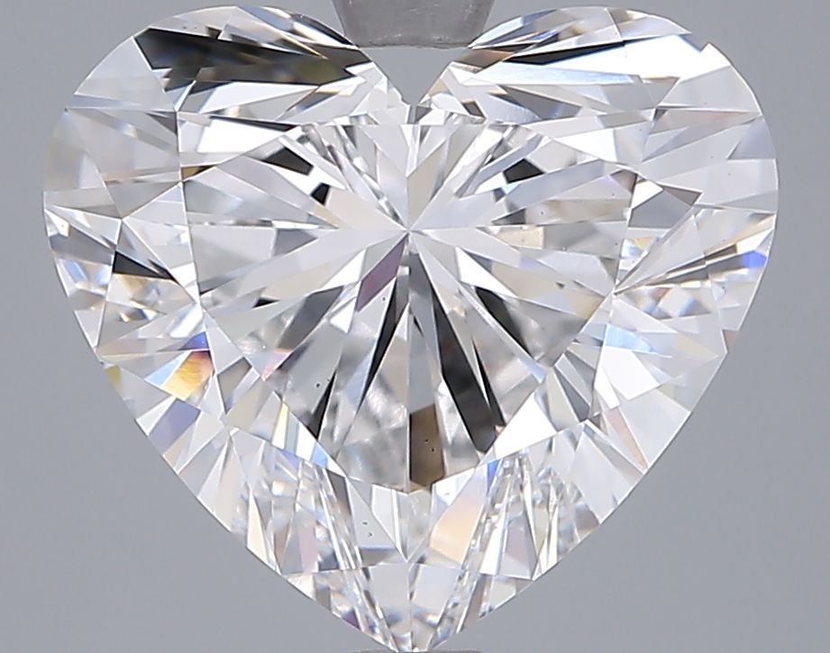 4.84 ct. heart Lab Grown Diamond front image