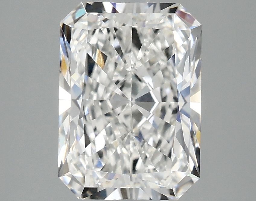 2.40 ct. radiant Lab Grown Diamond front image