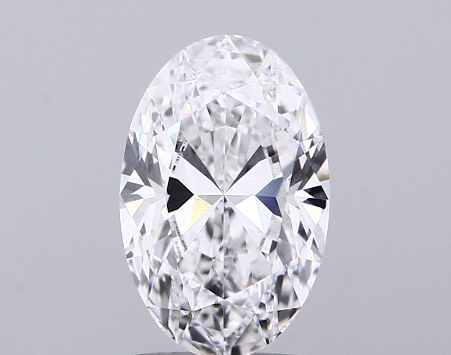 2.04 ct. oval Lab Grown Diamond front image