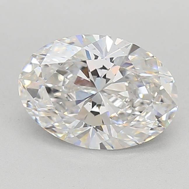 2.11 ct. oval Lab Grown Diamond front image