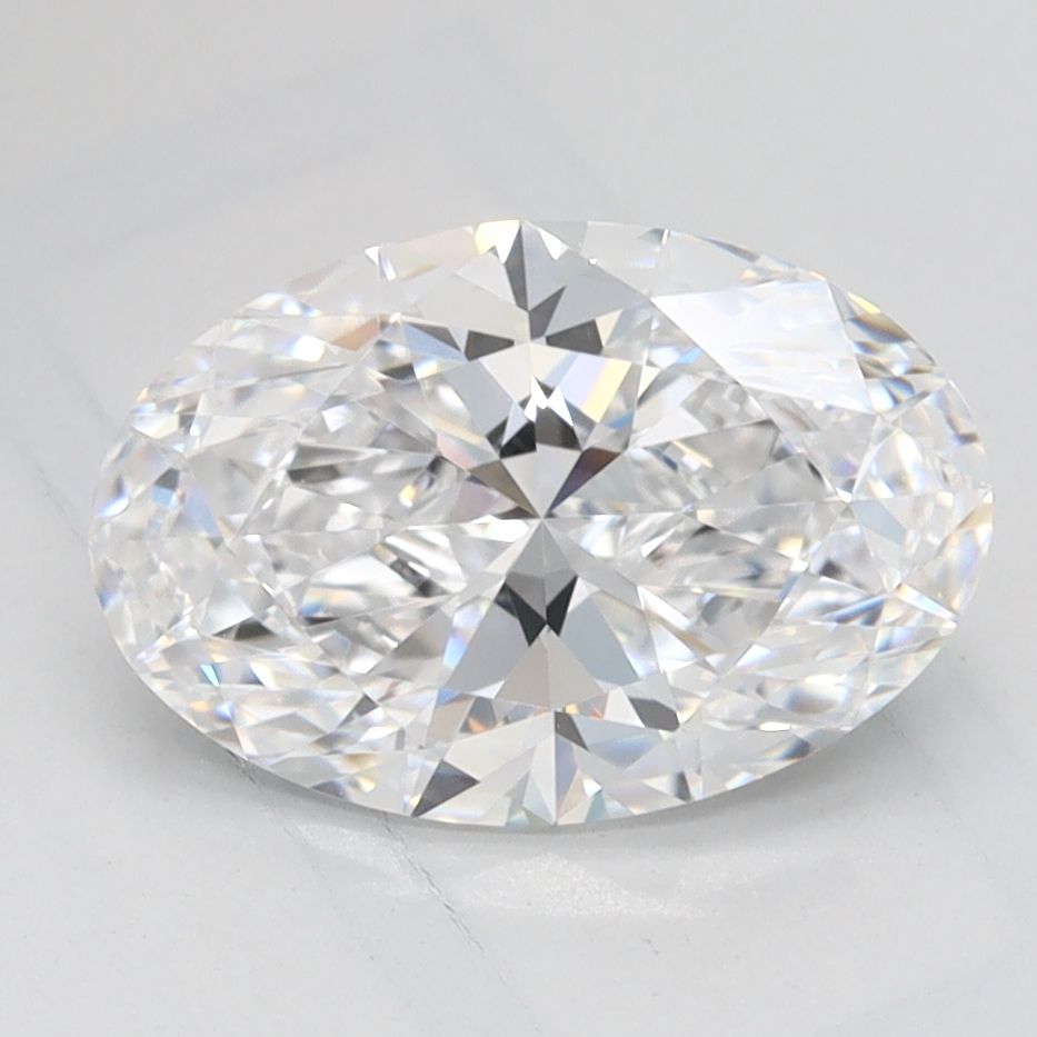 1.58 ct. oval Lab Grown Diamond front image