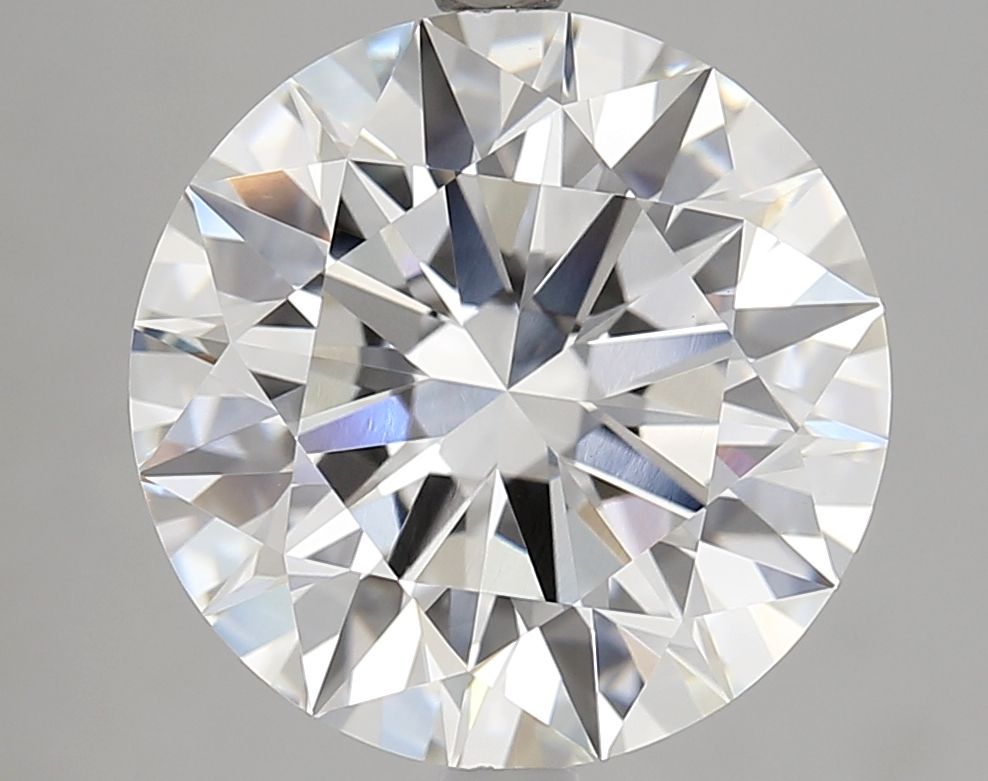 5.54 ct. round Lab Grown Diamond front image