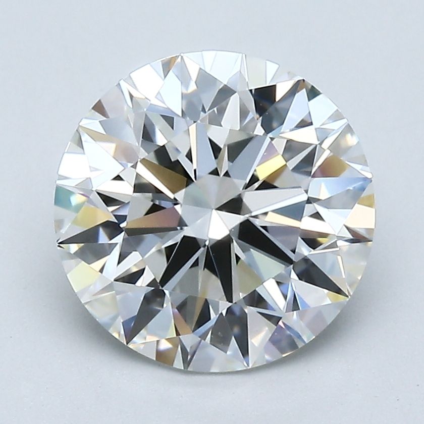 2.71 ct Round diamond