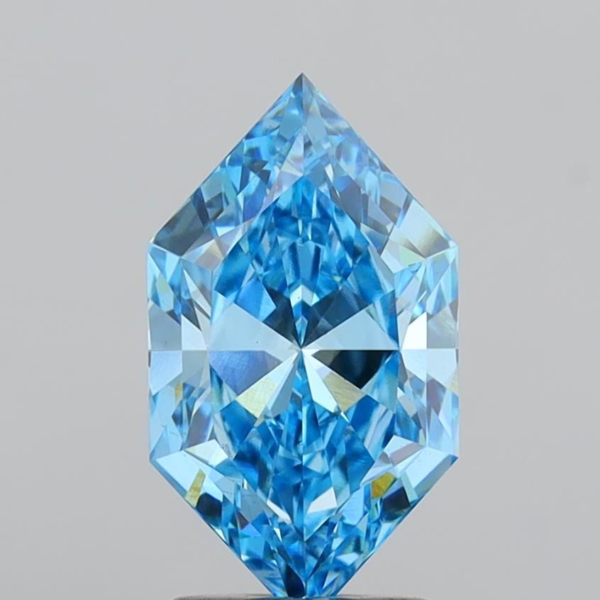 2.05 ct lab-grown Hexagonal Diamond