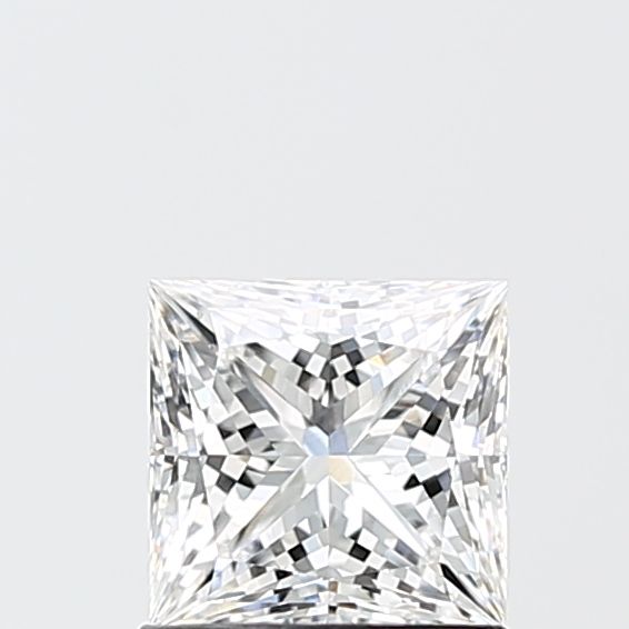 1.09 ct lab-grown Princess Diamond