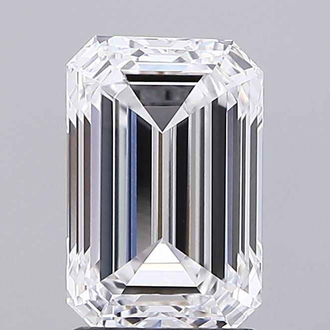 2.01 ct. emerald Lab Grown Diamond front image