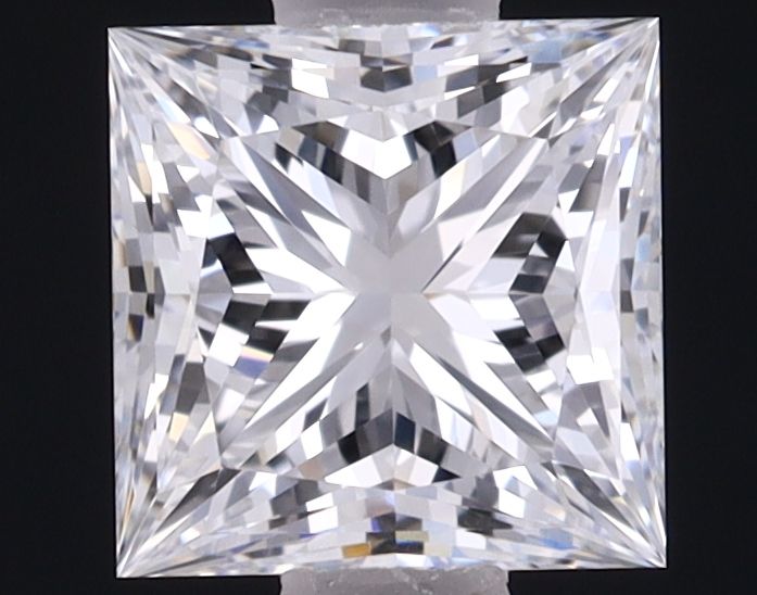 1.09 ct. princess Lab Grown Diamond front image