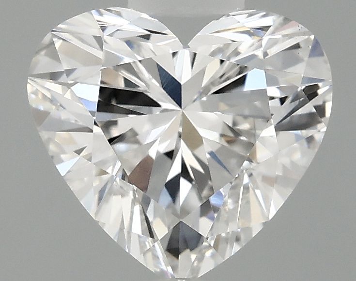 1.53 ct. heart Lab Grown Diamond front image