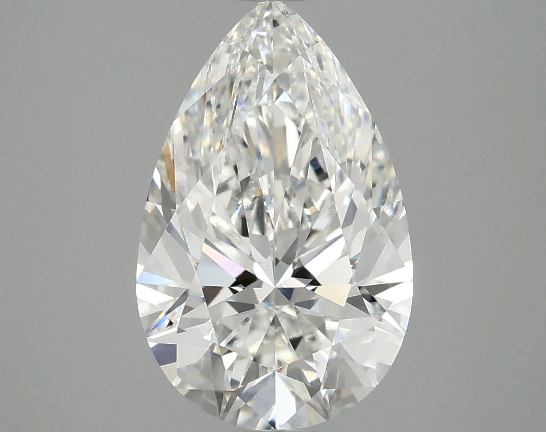 3.10 ct. pear Lab Grown Diamond front image