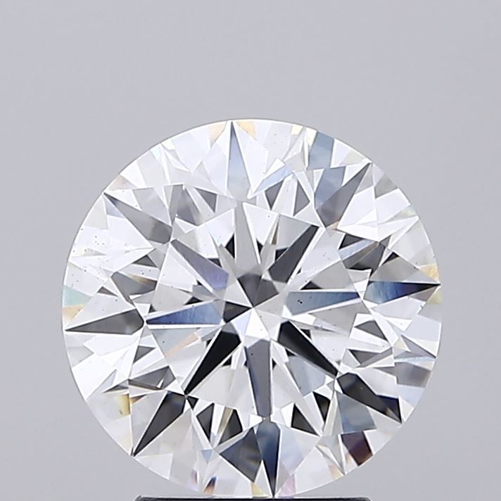 3.25 ct. round Lab Grown Diamond front image