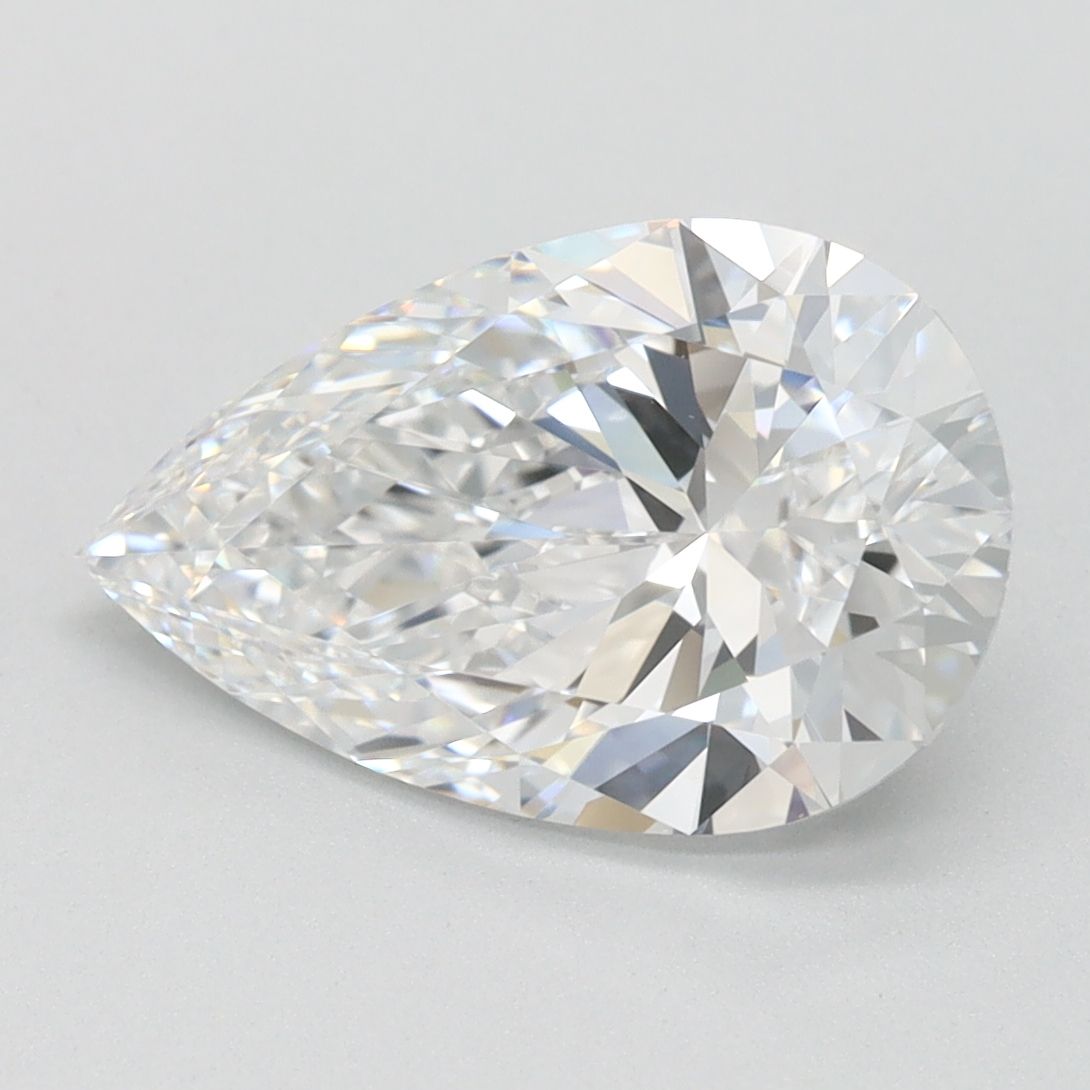 2.06 ct. pear Lab Grown Diamond front image