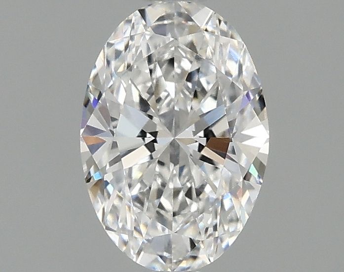 1.03 ct. oval Lab Grown Diamond front image