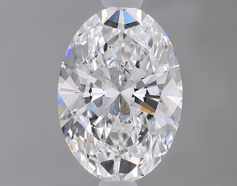1.00 ct. oval Lab Grown Diamond front image