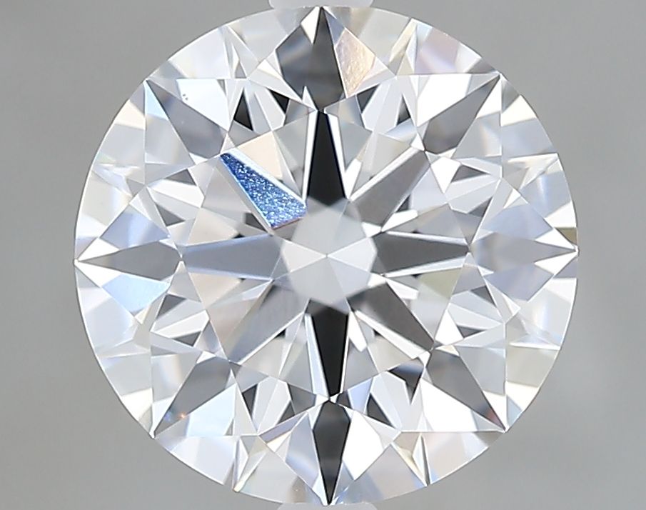 2.72 ct. round Lab Grown Diamond front image