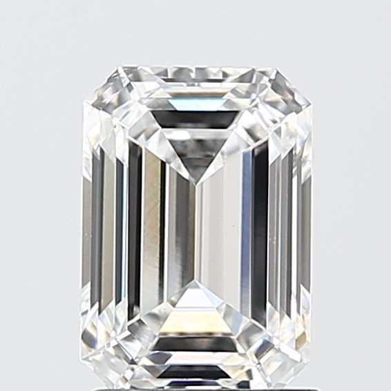 2.02 ct. emerald Lab Grown Diamond front image