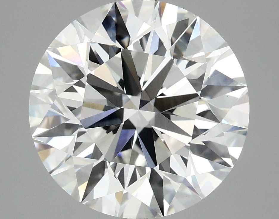 5.02 ct. round Lab Grown Diamond front image