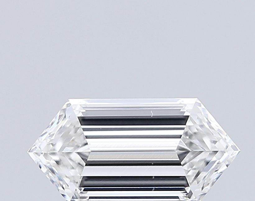1.75 ct lab-grown Hexagonal Diamond