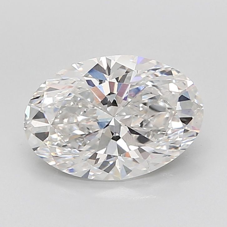 4.02 ct. oval Lab Grown Diamond front image