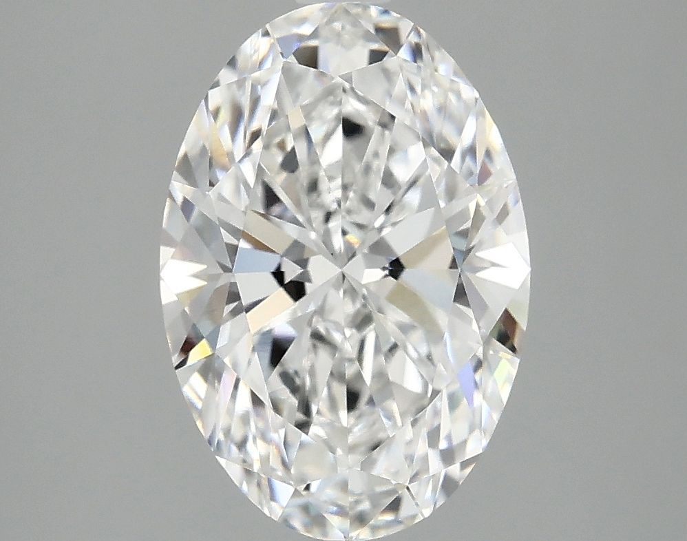 2.89 ct. oval Lab Grown Diamond front image