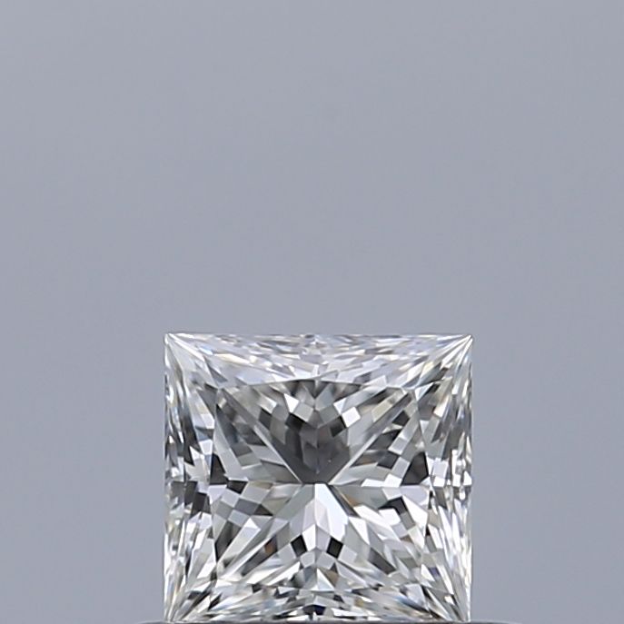 0.37 ct Princess diamond