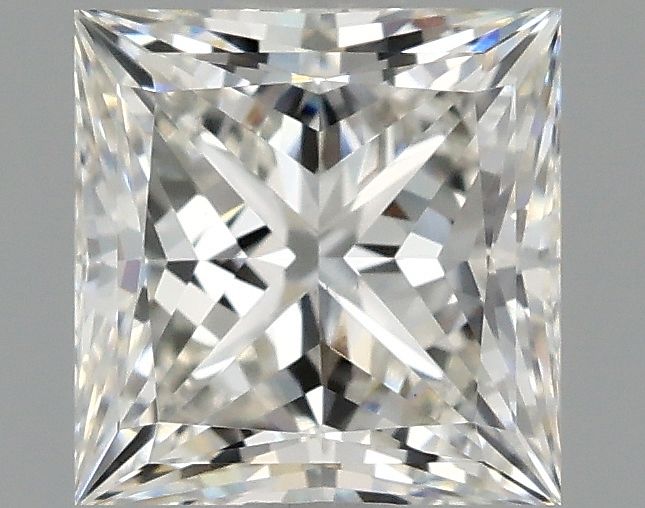1.07 ct. princess Lab Grown Diamond front image