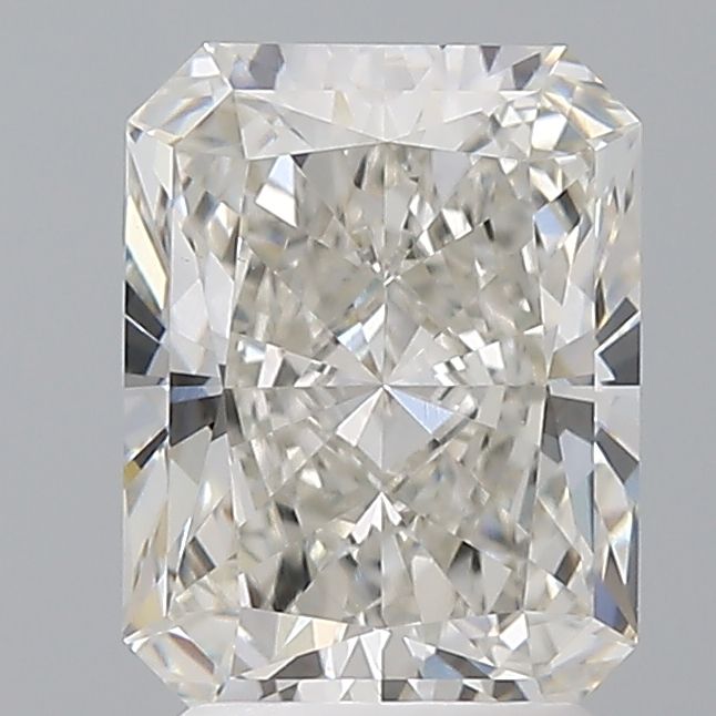 2.60 ct. radiant Lab Grown Diamond front image