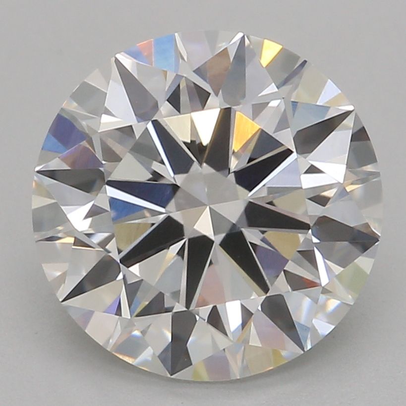 2.03 ct. round Lab Grown Diamond front image